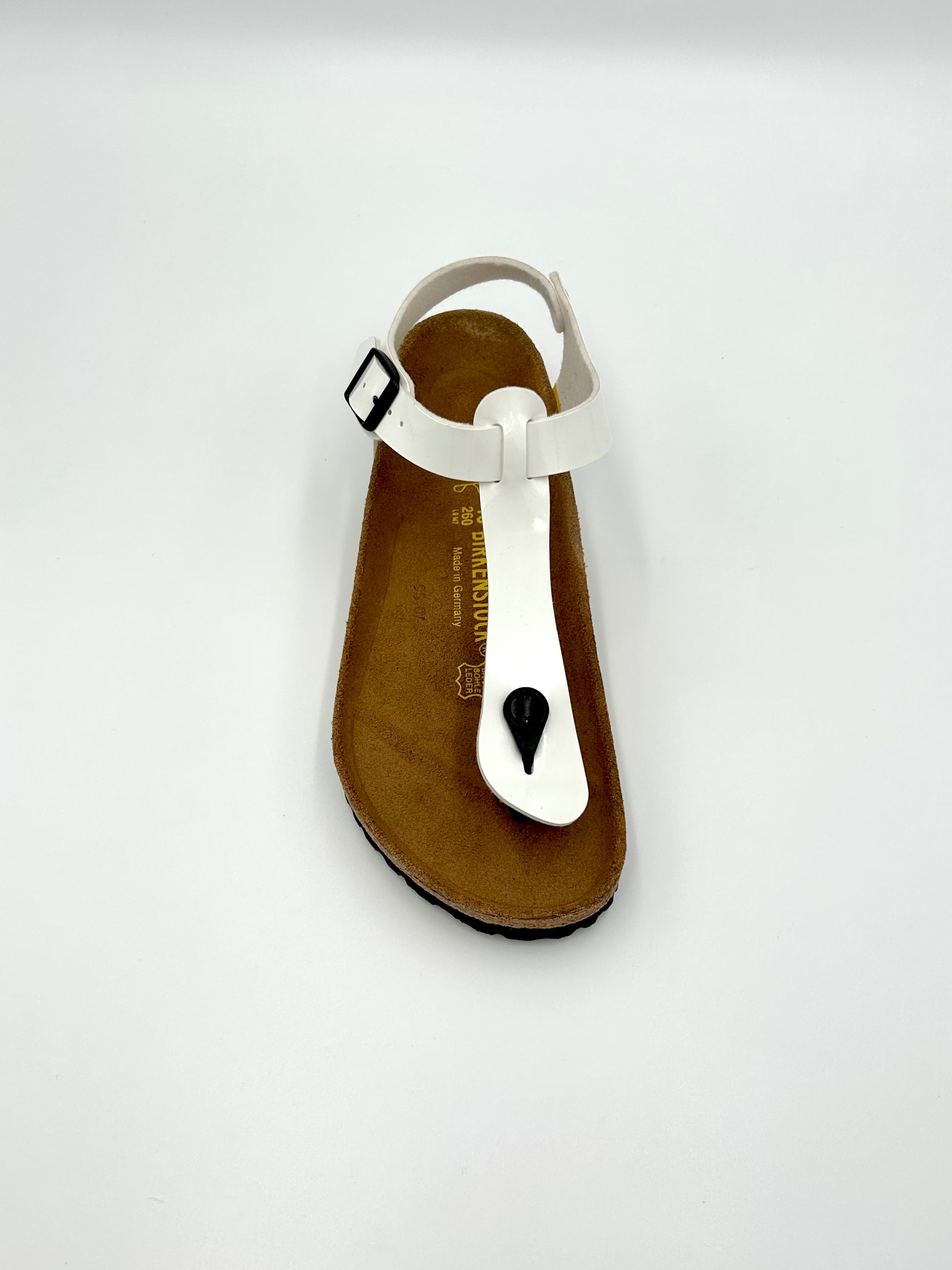 Birkenstock kairo white hotsell