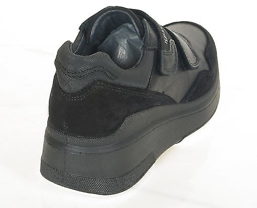 Igi&co Sneakers chiusura a strappo in pelle - nera - Igi&co