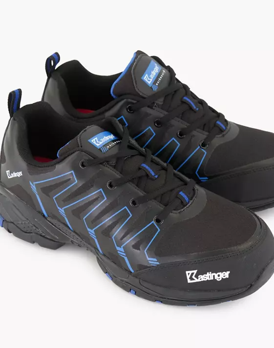 Kastinger WORKWEAR  S1P RANGER Scarpe antinfortunistiche - nero e blu