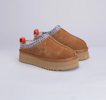 Massimo Santini PRISCA - SABOT CAMMELLO IN VELOUR - vera pelle marrone - Massimo Santini