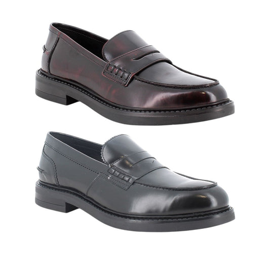 Igi&co Mocassino da Donna / Nero e Bordeaux - Igi&co