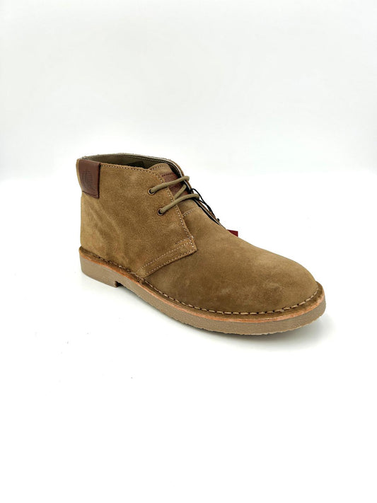 Canguro Polacchino in vera pelle - marrone chiaro - Canguro