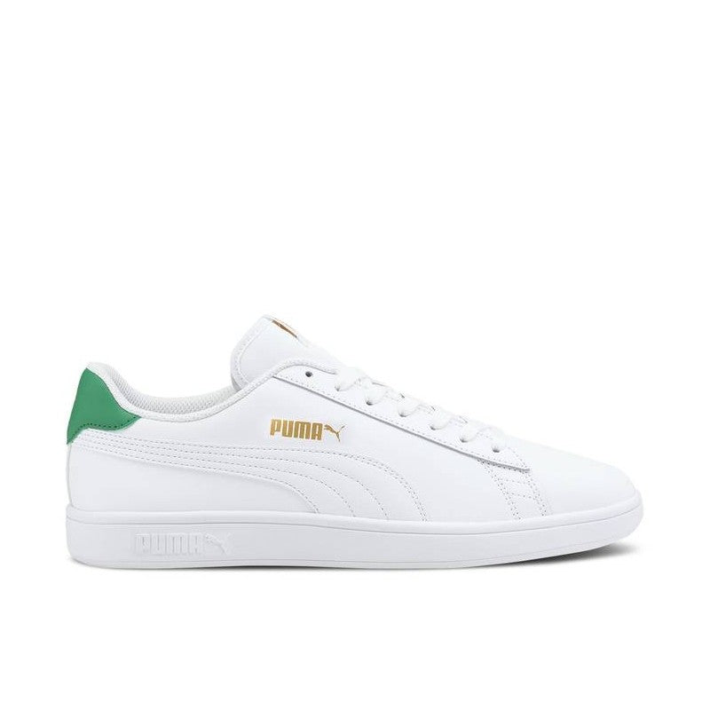 Puma Sneakers Smash v2 L White Amazon Green - Puma