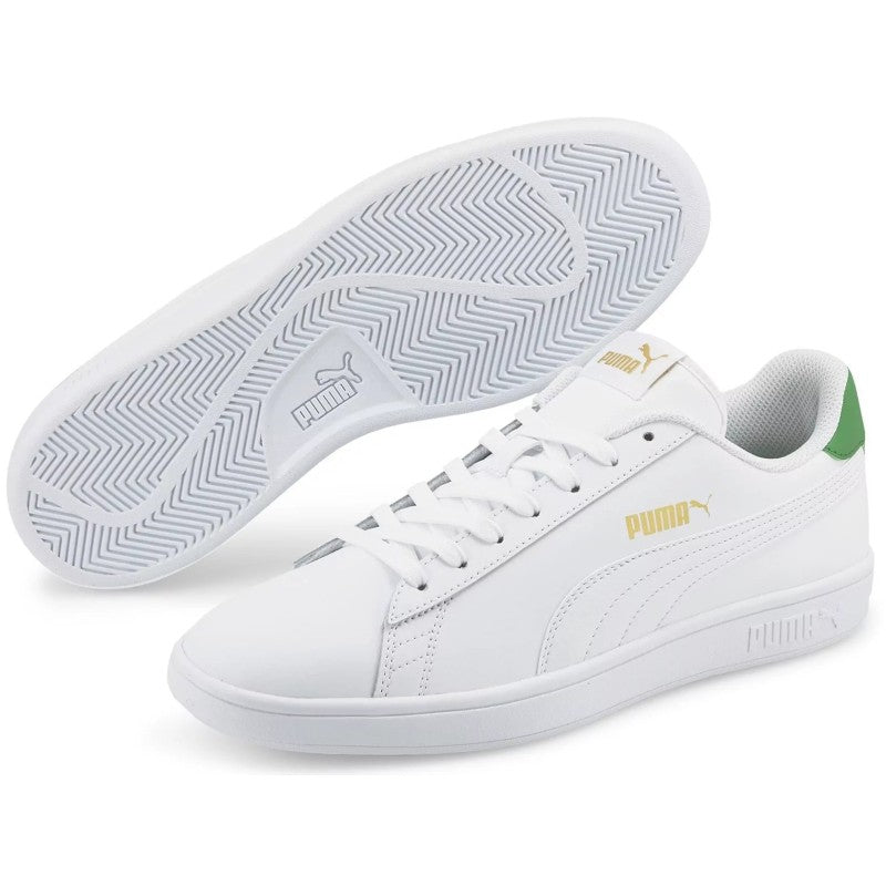 Puma Sneakers Smash v2 L White Amazon Green - Puma