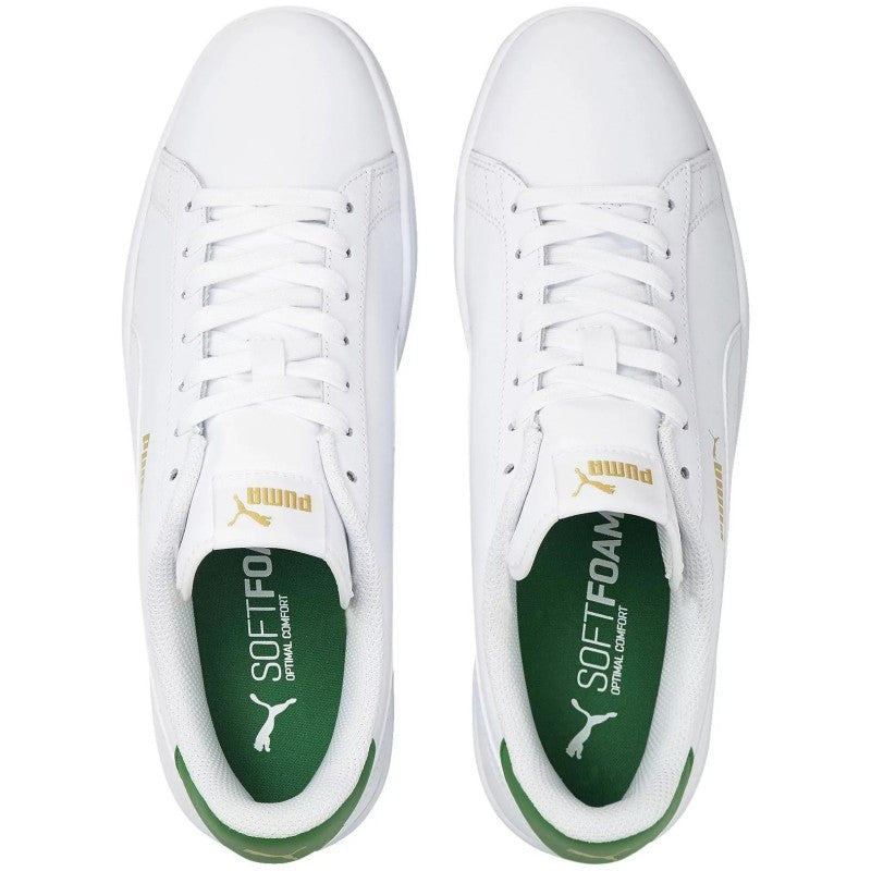 Puma Sneakers Smash v2 L White Amazon Green - Puma