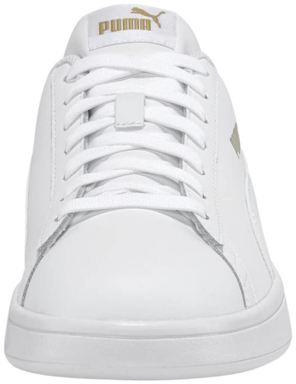 Puma Sneakers Smash v2 L - white high risk red gold - Puma