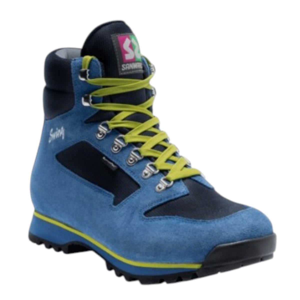 San Marco Scarponi da trekking Swing STX- Blu (Suola Vibram) - San Marco
