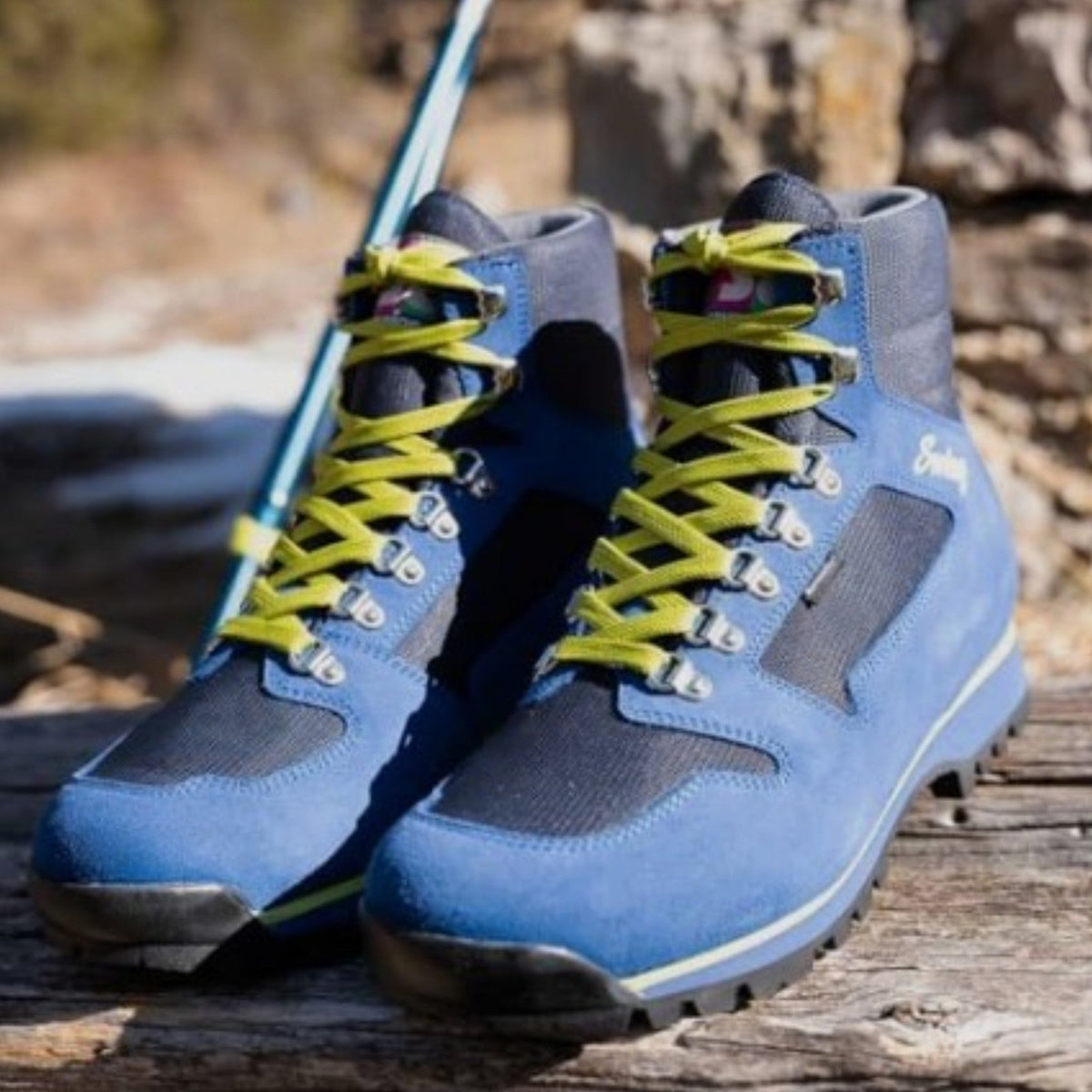 San Marco Scarponi da trekking Swing STX- Blu (Suola Vibram) - San Marco