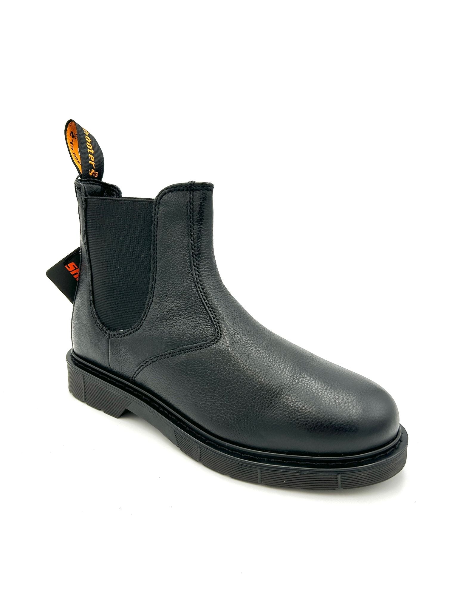 Shooters Anfibio Beatles / Chelsea Boots vera pelle nera - Shooters