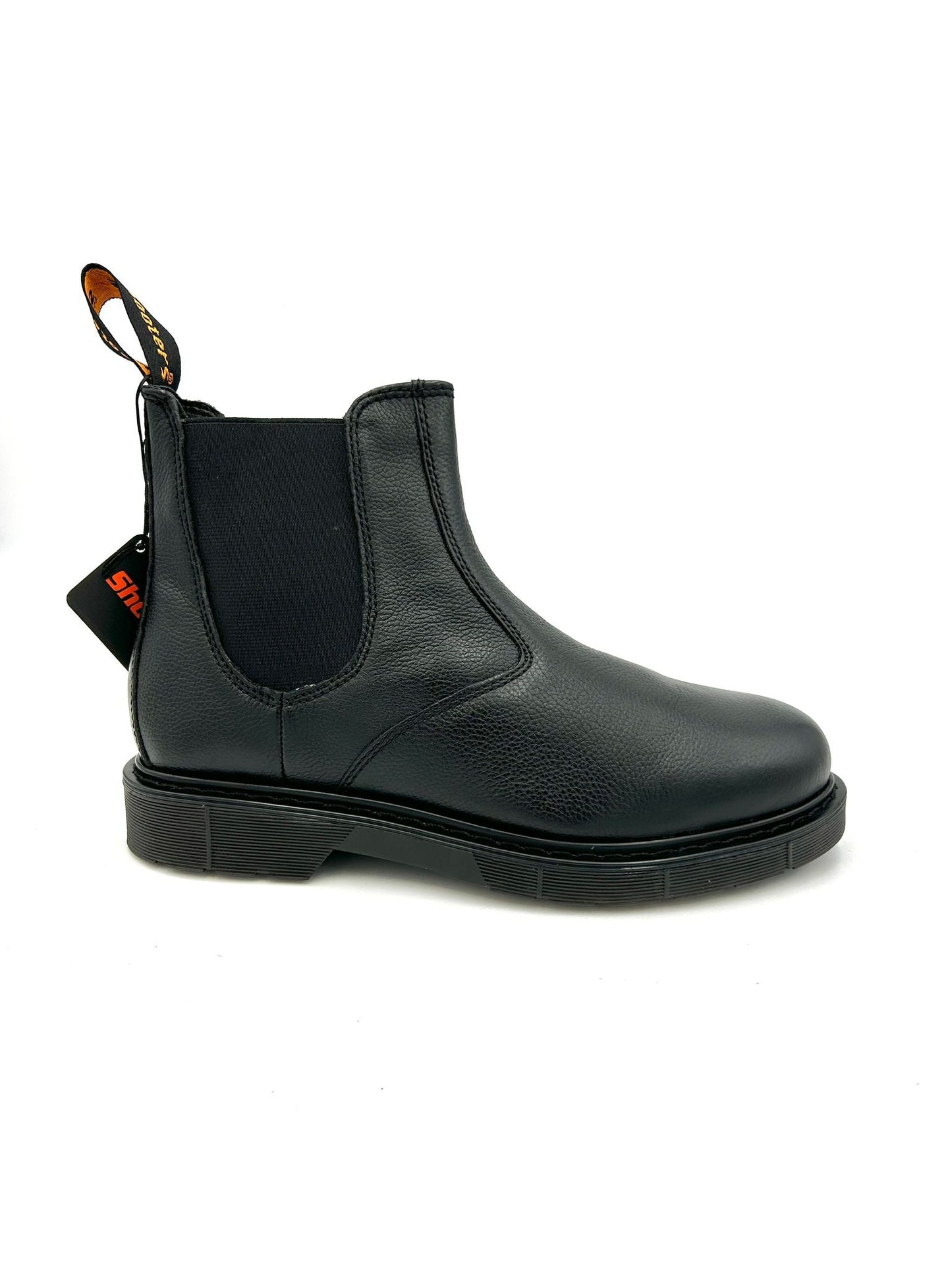 Shooters Anfibio Beatles / Chelsea Boots vera pelle nera - Shooters