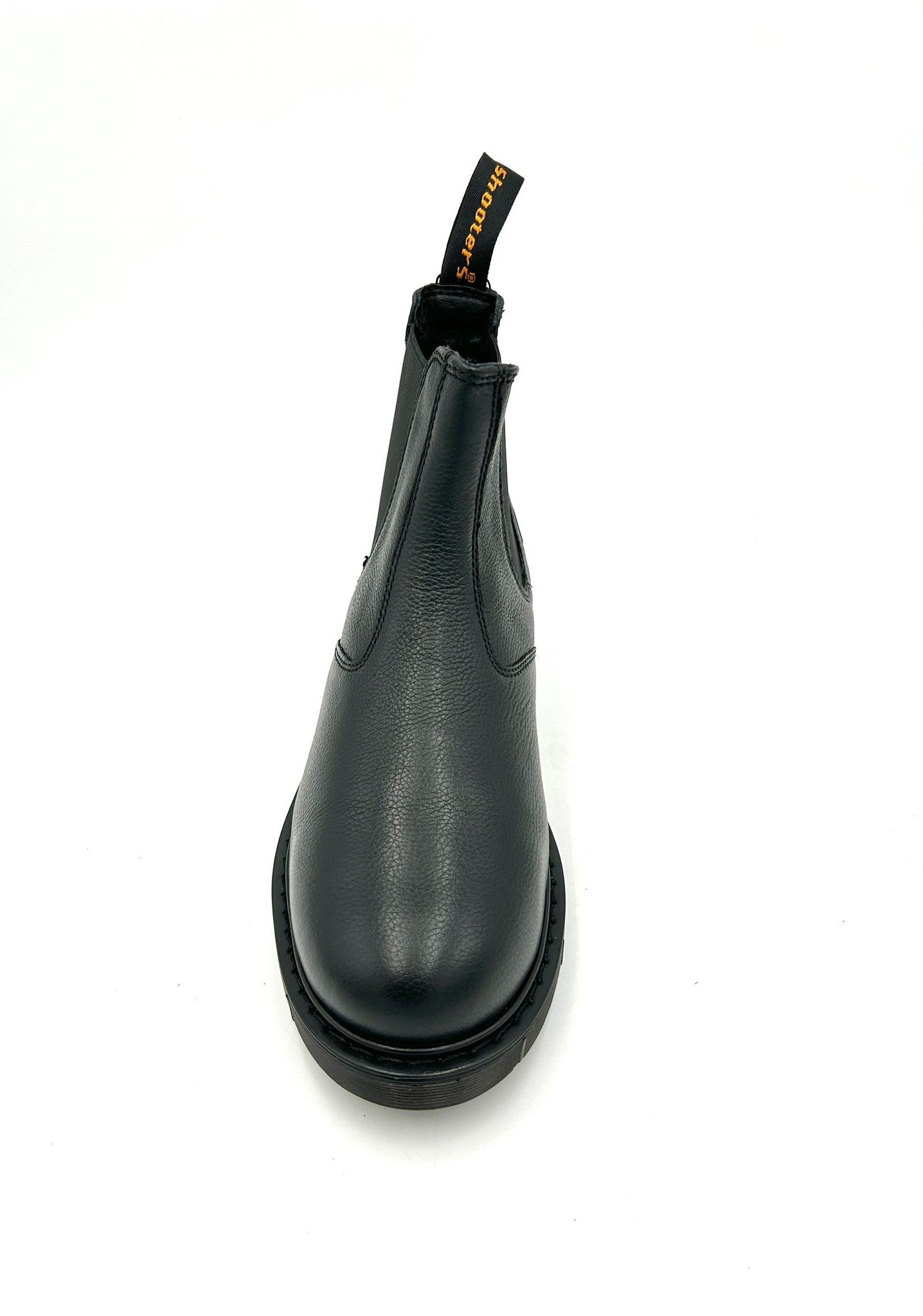 Shooters Anfibio Beatles / Chelsea Boots vera pelle nera - Shooters