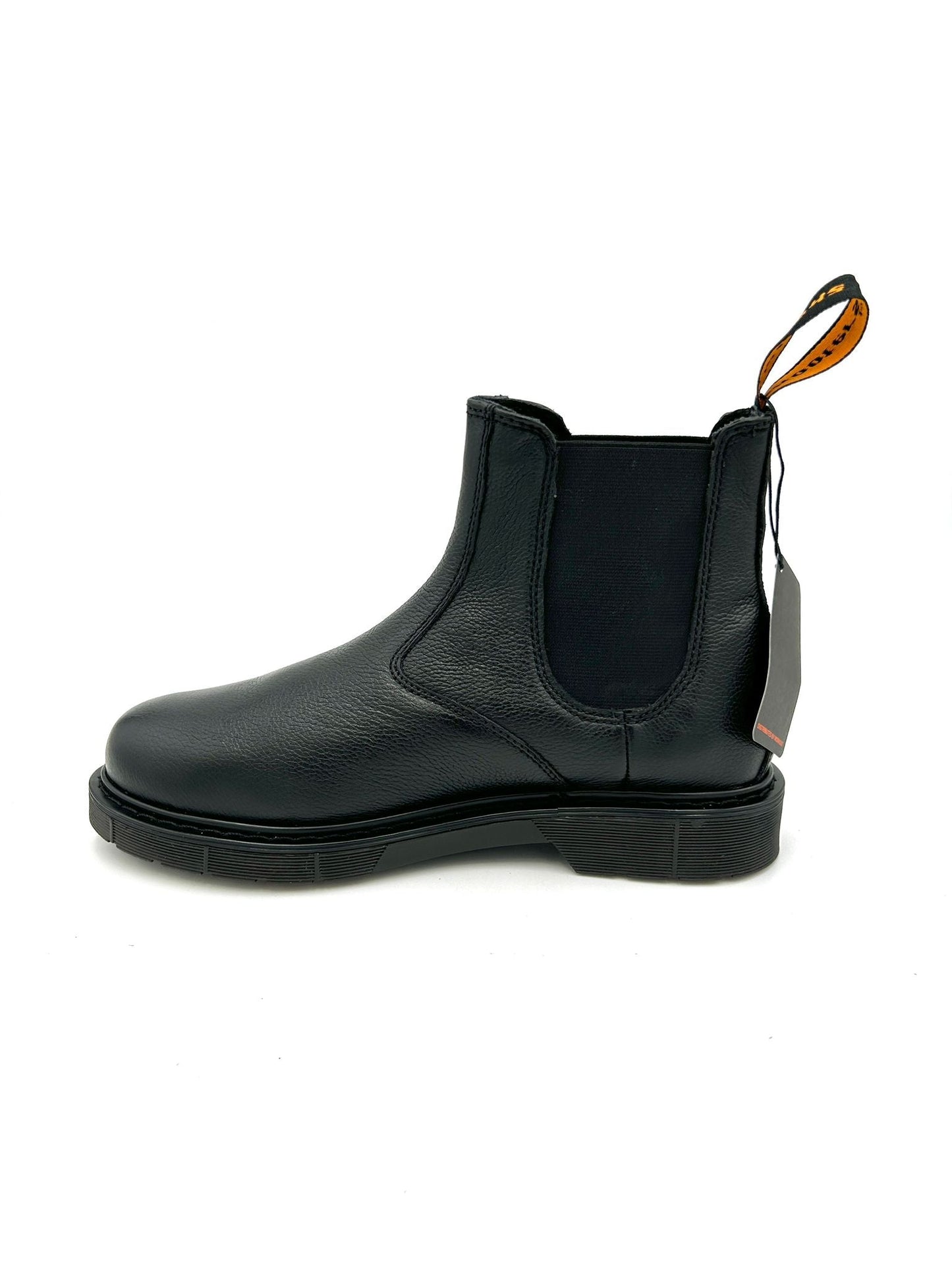 Shooters Anfibio Beatles / Chelsea Boots vera pelle nera - Shooters