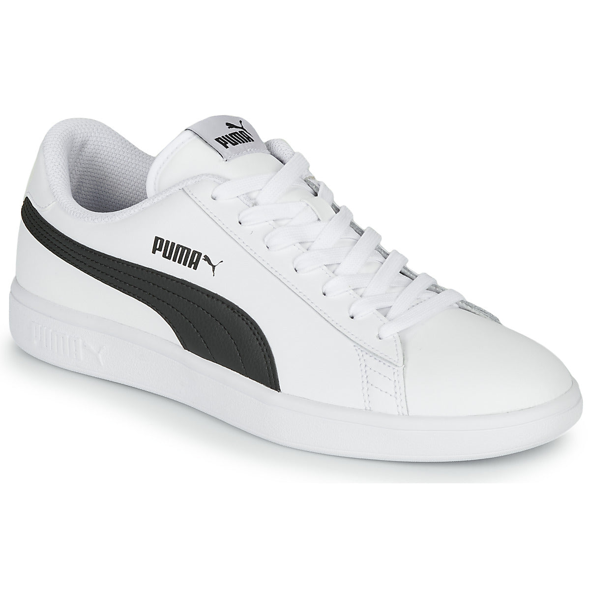 Puma Sneakers Smash V2 L White/Black - Puma