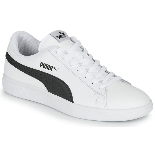 Puma Sneakers Smash V2 L White/Black - Puma