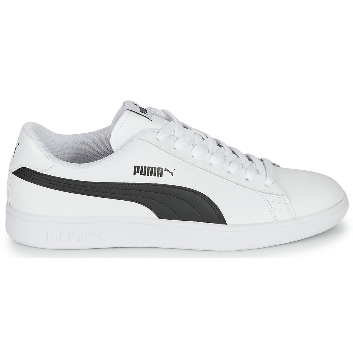 Puma Sneakers Smash V2 L White/Black - Puma