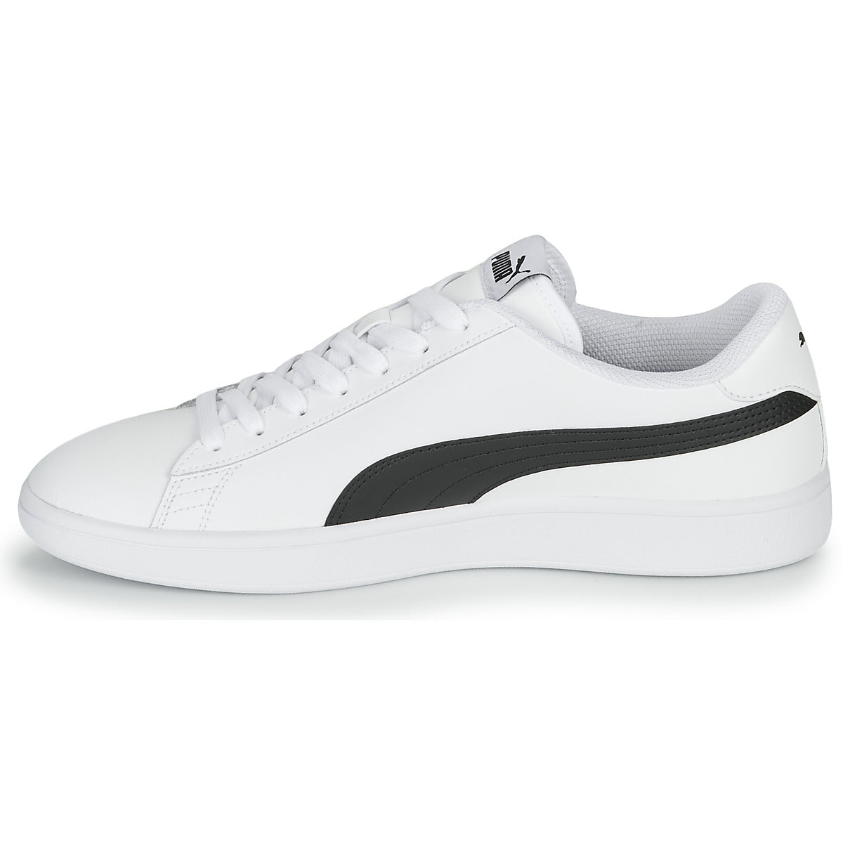 Puma Sneakers Smash V2 L White/Black - Puma