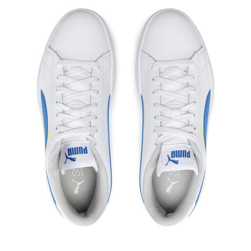 Puma Sneakers Smash v2 Junior bianco blu - Puma