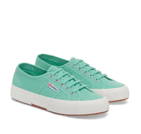 Superga 2750 cotu classic Pastel green C60 - Superga