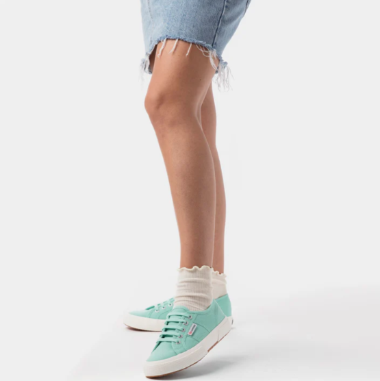 Superga 2750 cotu classic Pastel green C60 - Superga