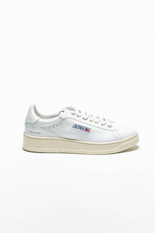 Autry Dallas Low leather white - autry