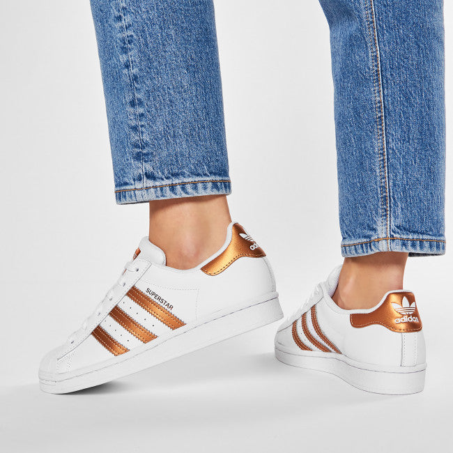 Adidas Superstar bronze