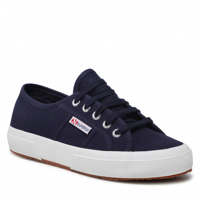 Superga classic blue navy fwhite - Superga