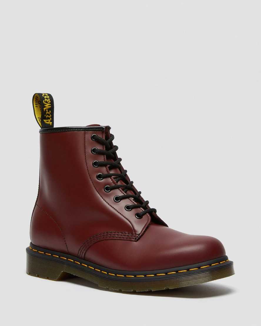 Dottor Martens 1460 Smooth cherry red - Dr Martens
