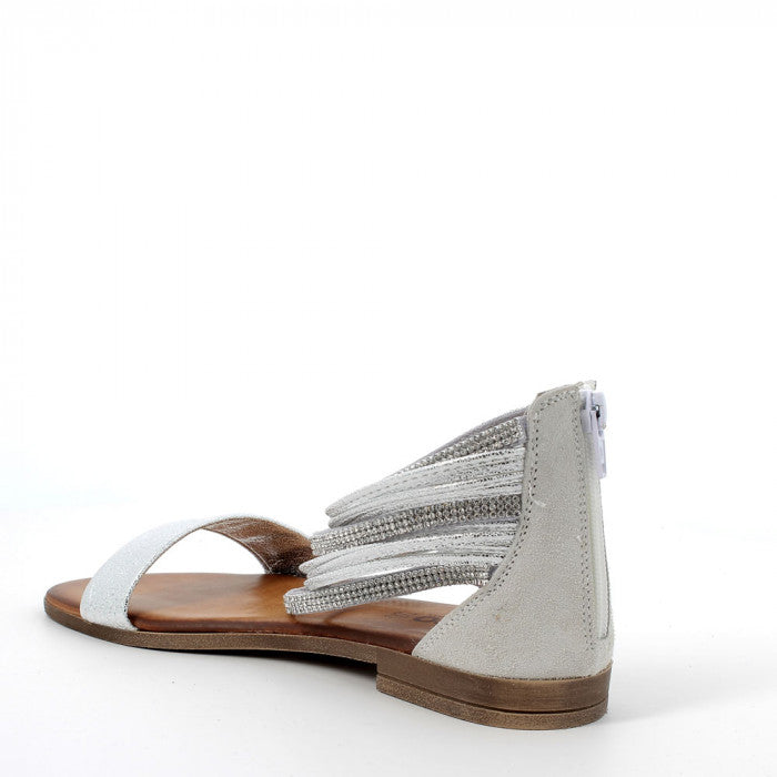 Igi&co Sandalo caviglia argento- silver (memory foam) - Igi&co