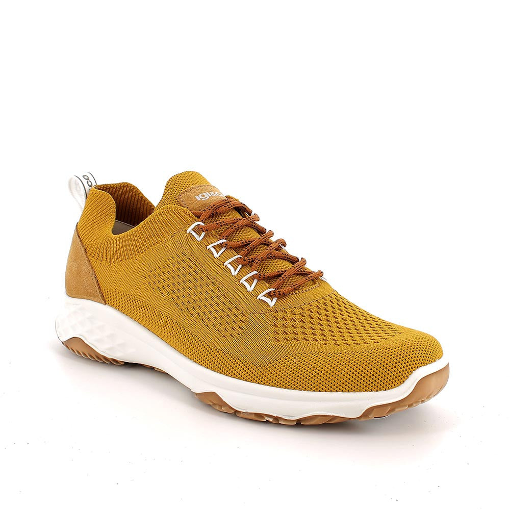 Igi&co Sneakers Tessuto tecnico - Senape giallo (memory foam) - Igi&co