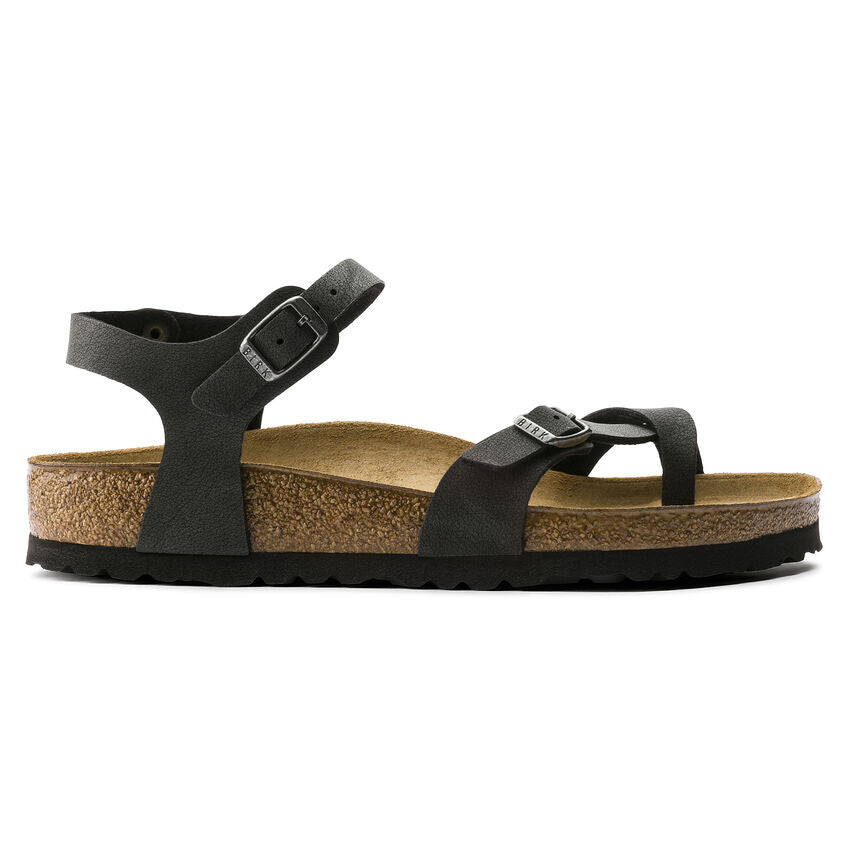 Birkenstock Taormina Brushed Black