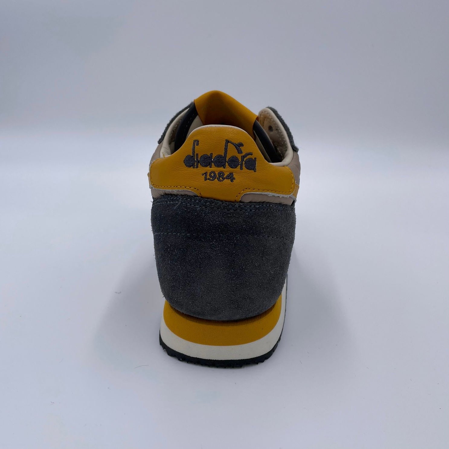 Diadora heritage trident store uomo giallo