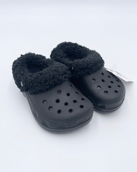 Crocs winter black kids - Crocs