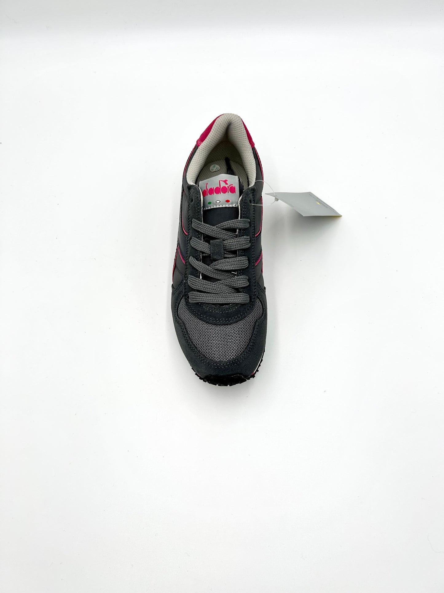 Diadora Sneakers K-run C - grey and fuxia - Diadora