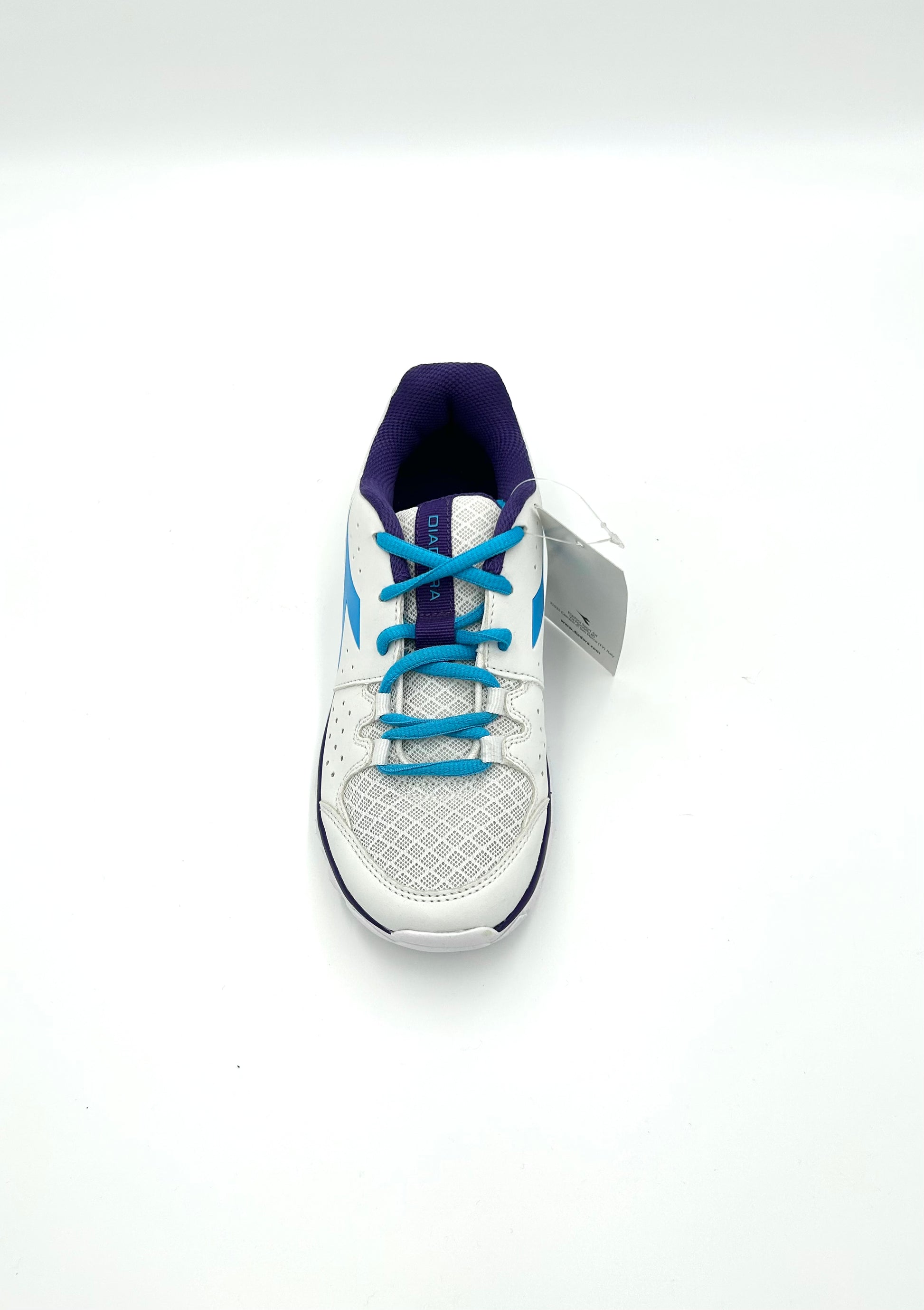 Diadora Sneakers HAWK 7 W - white and blue fluo - Diadora