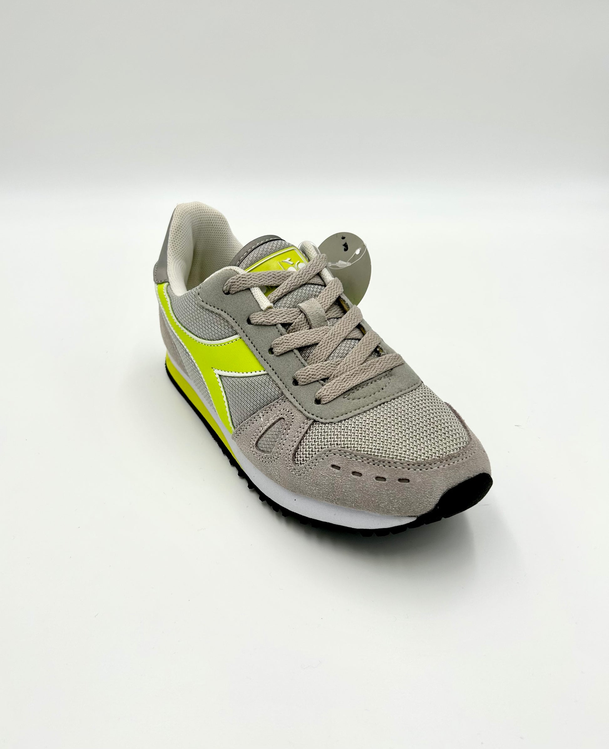 Diadora running top argento