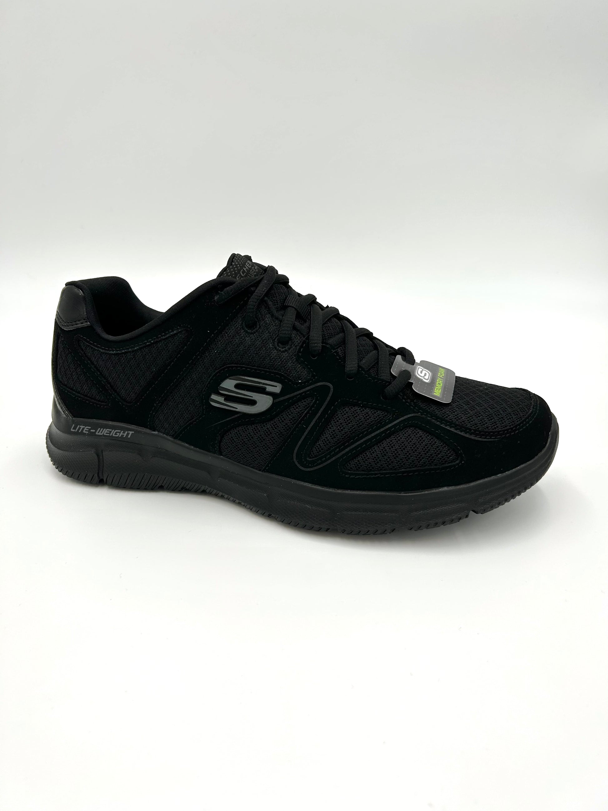 Skechers man 58350 BBK black Sebastiano Calzature