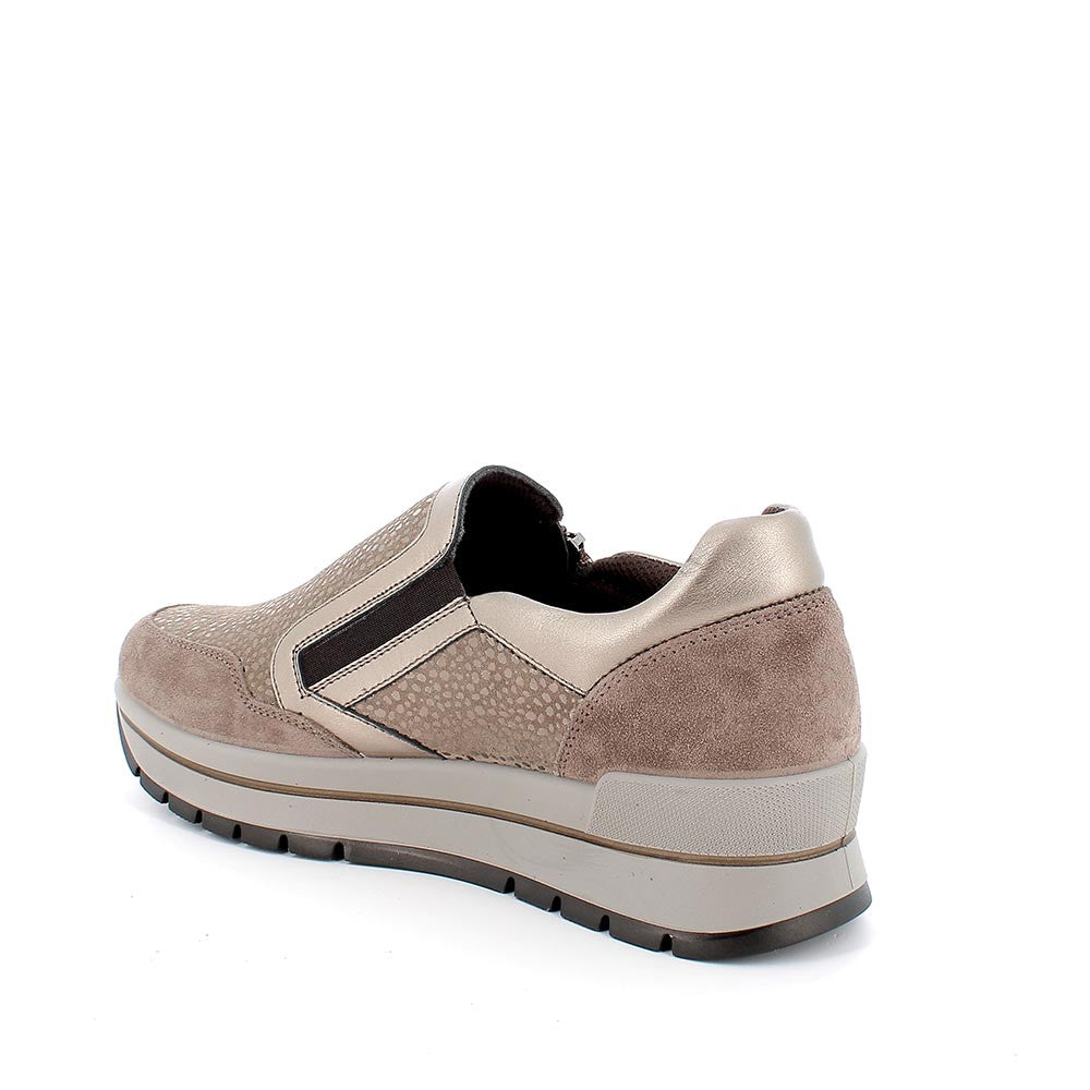 Igi&co Sneakers senza lacci - marrone (memory foam) - Igi&co