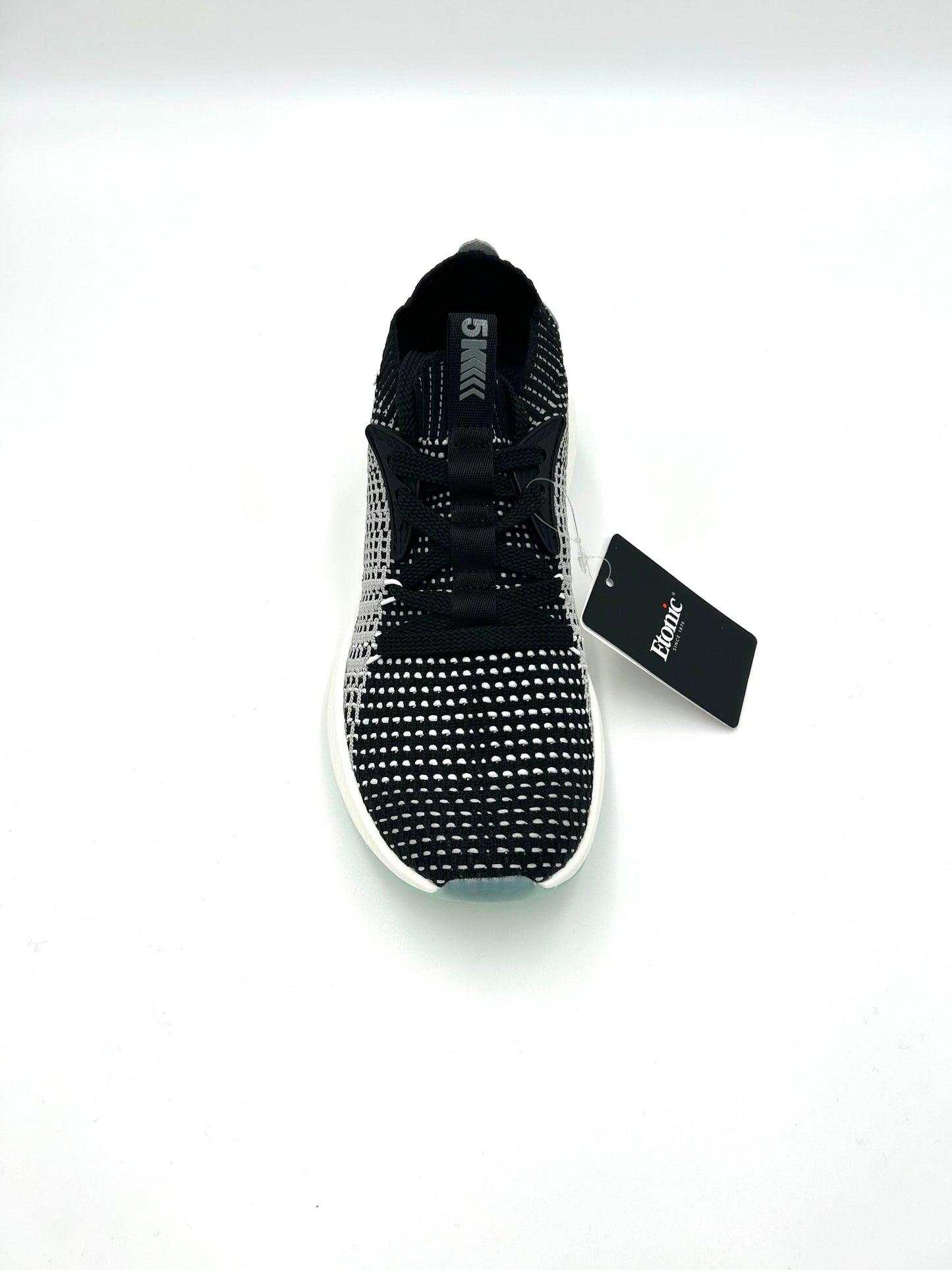 Etonic Sneakers calzino GS - tessuto elasticizzato nero - Etonic