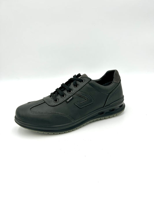 Grisport ACTIVE (gritex) Sneaker casual in pelle nera - Grisport