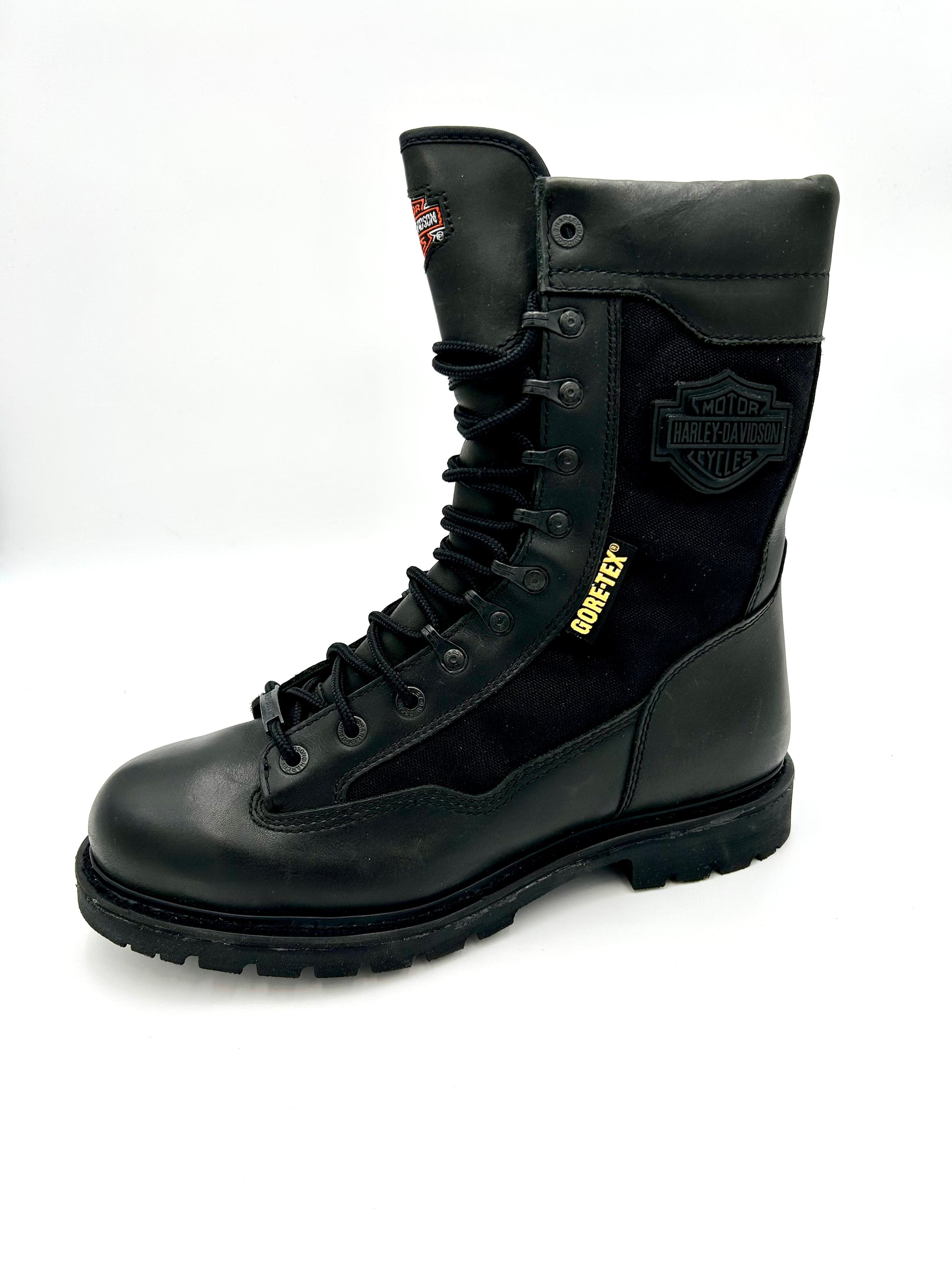 Harley Davidson Anfibio allacciato total black