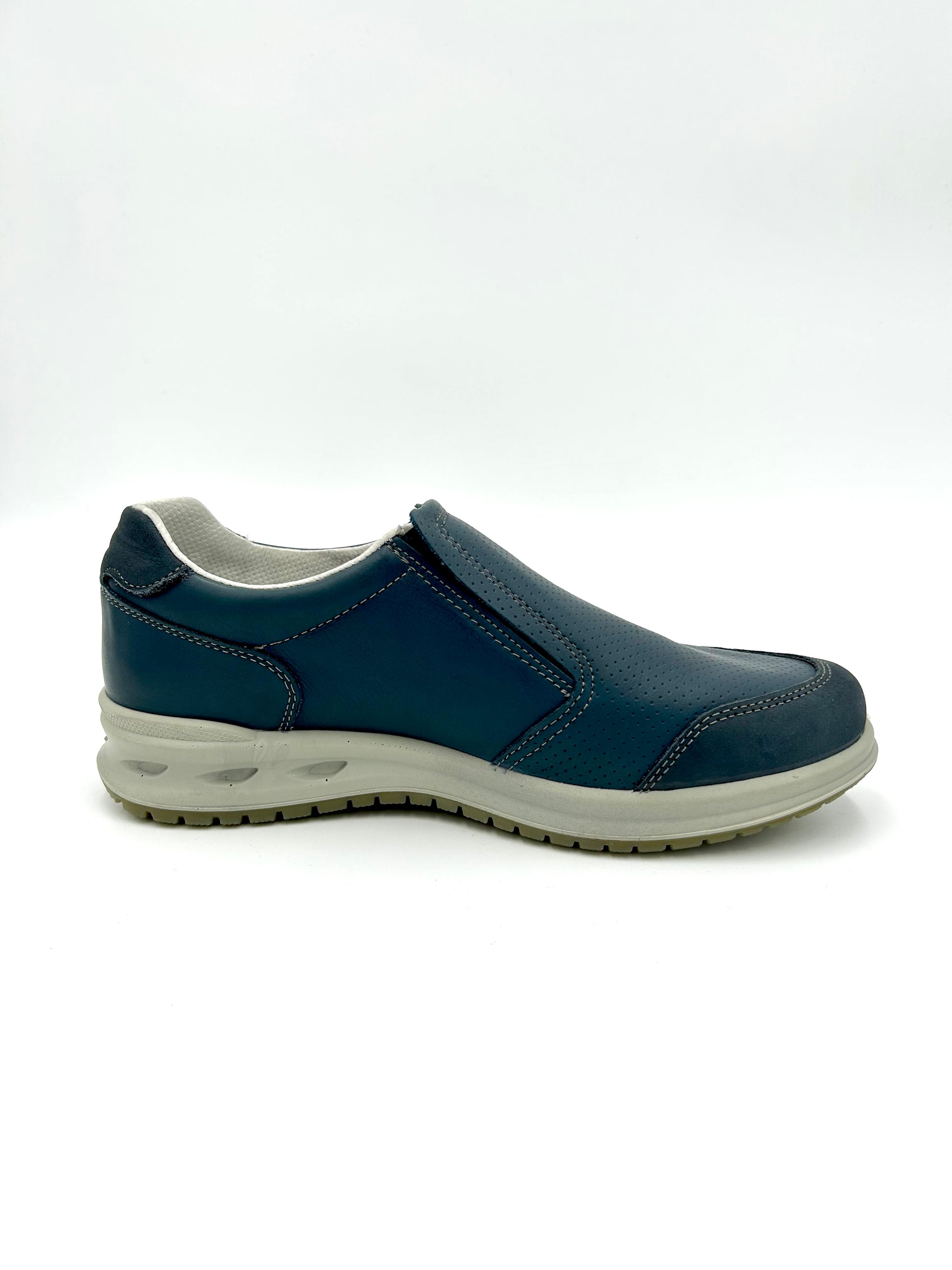 Grisport ACTIVE Sneaker elasticizzata in pelle - blu - Grisport
