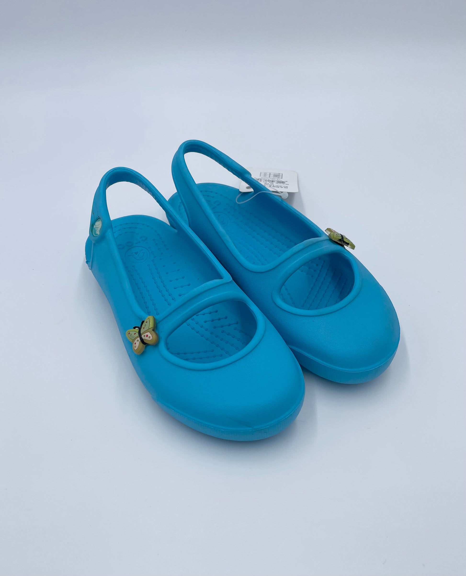 Crocs ballerina gabby girls electric blue kids - Crocs