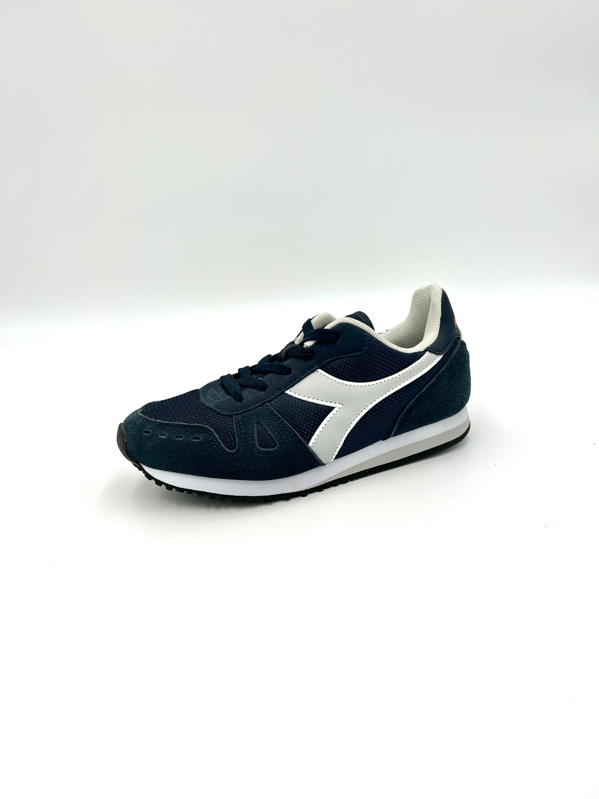 Diadora Sneakers Simple run GS - blue and grey - Diadora