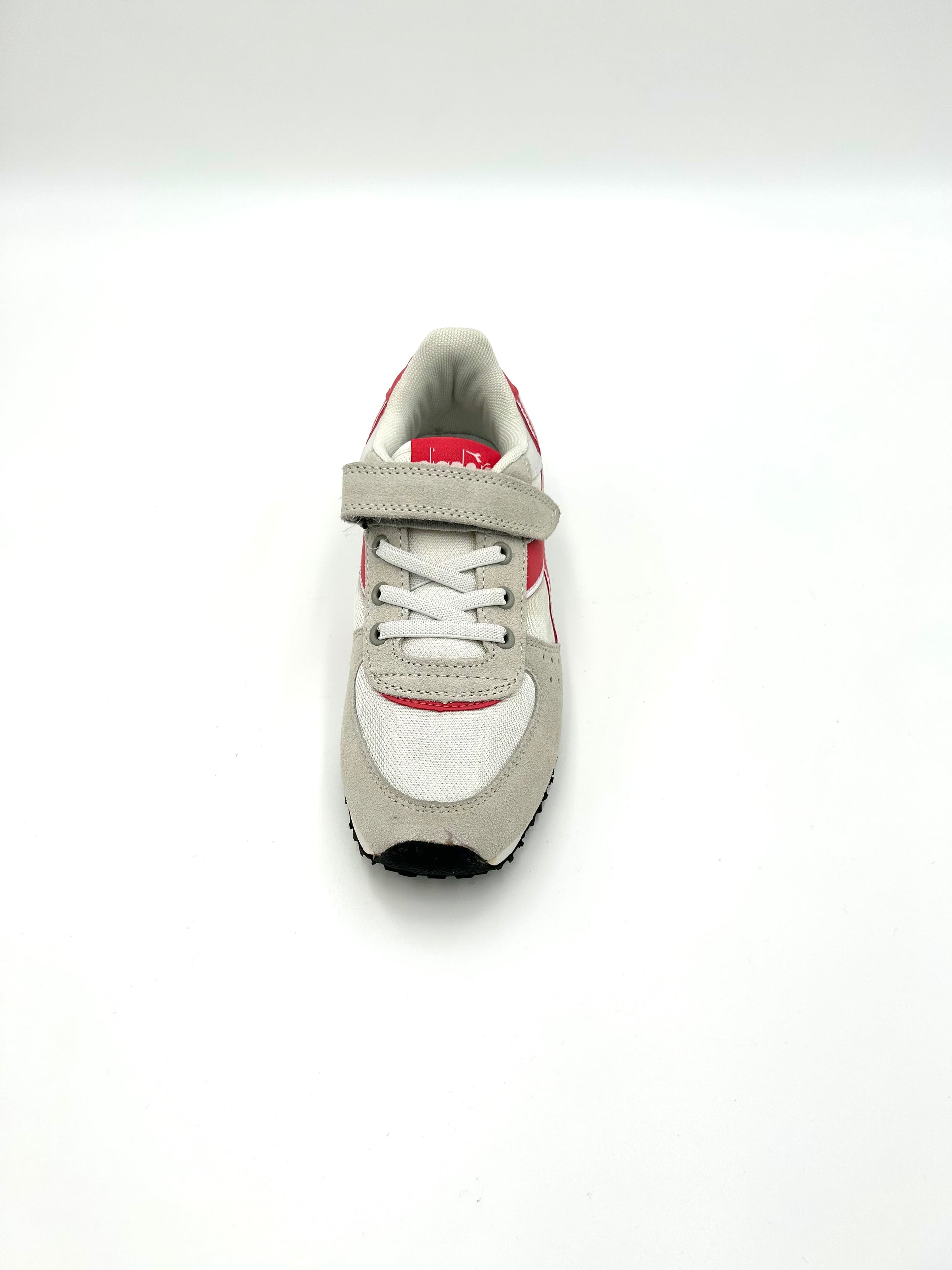 Diadora Sneakers Malone - bianca logo rosa - Diadora