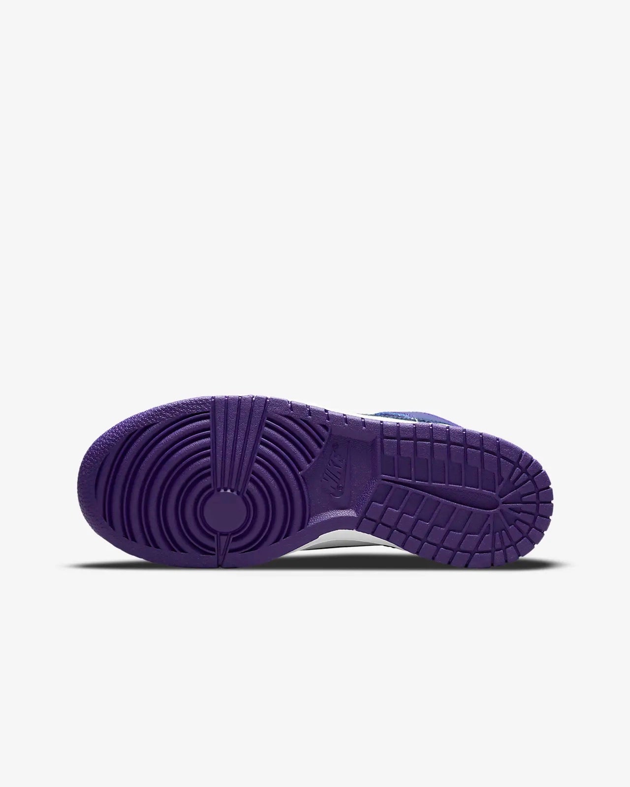Nike Dunk High Navy Court Purple - Nike