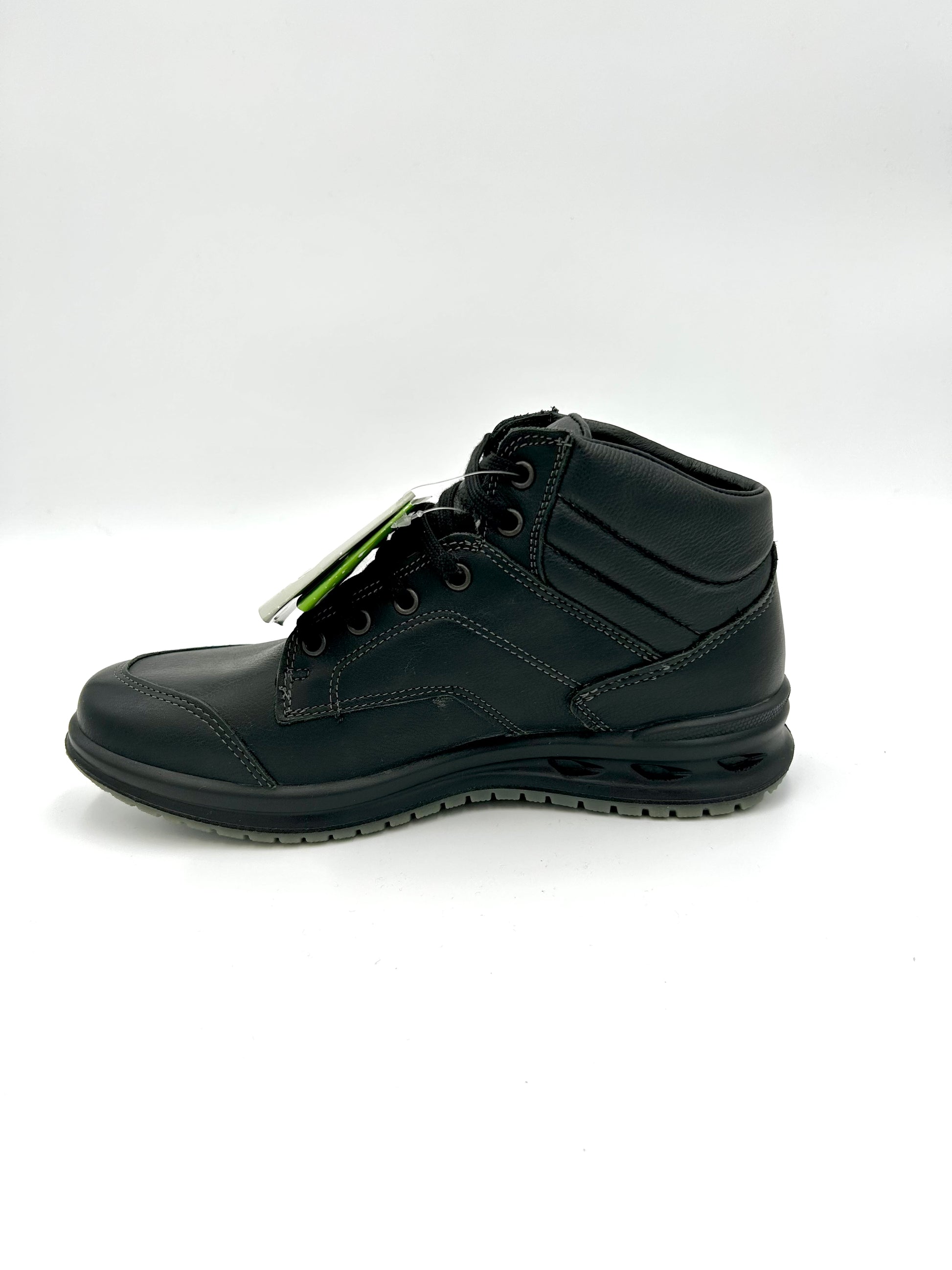 Grisport ACTIVE (gritex) Sneaker alta in pelle nera - Grisport