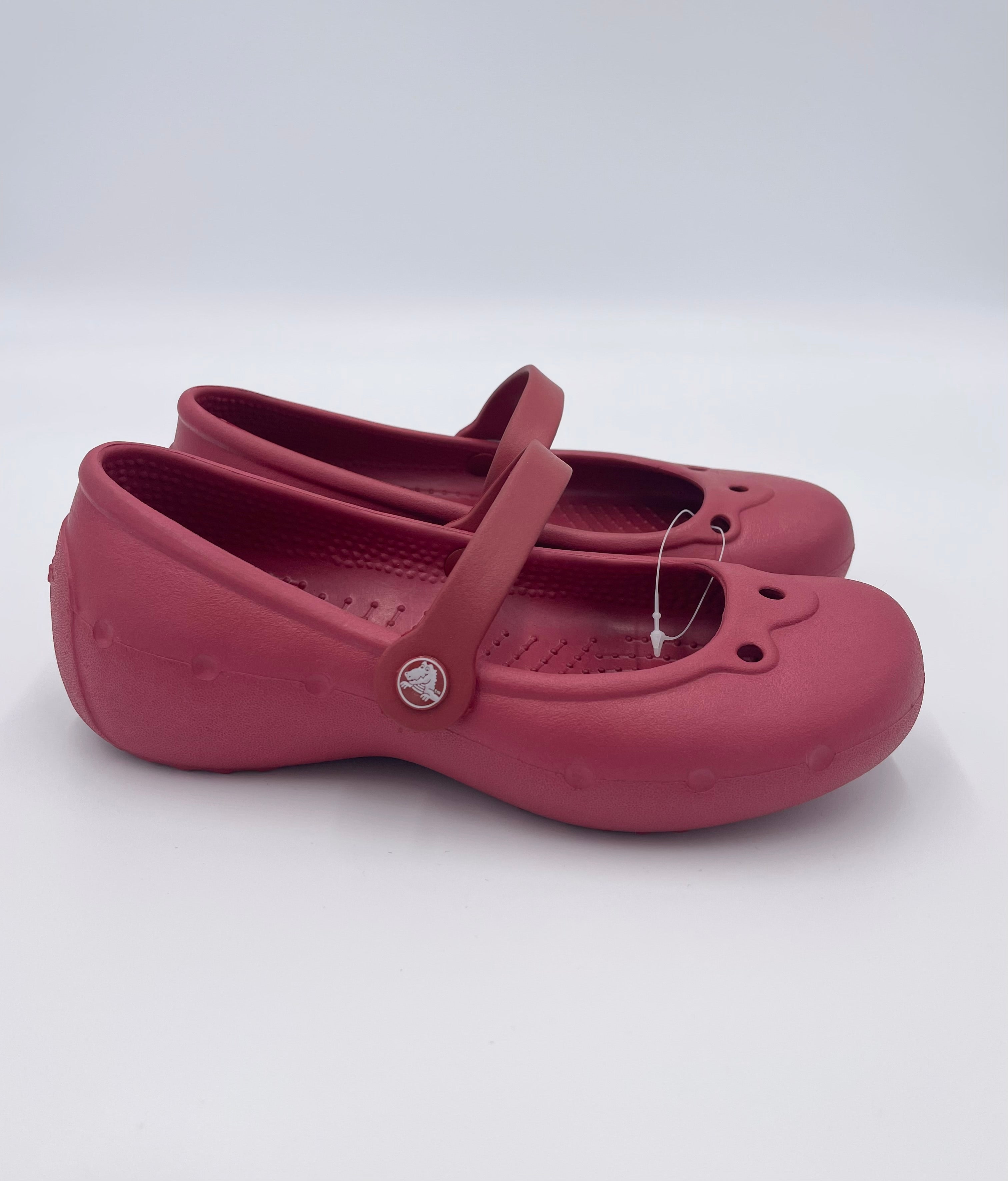 Crocs ballerina ruby red kids