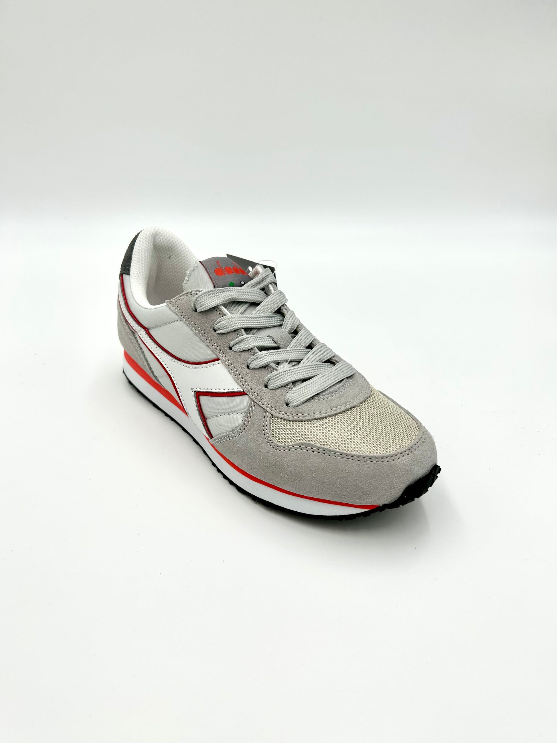Diadora Sneakers K-Run W - ice grey and red - Diadora
