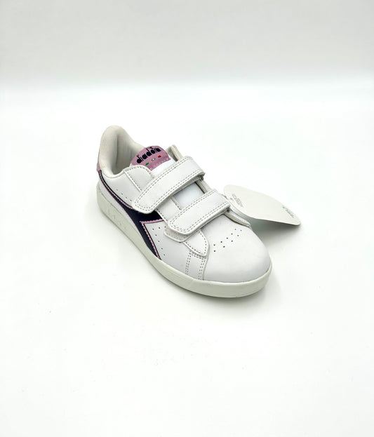 Diadora Sneakers Game P ps - white and purple - Diadora
