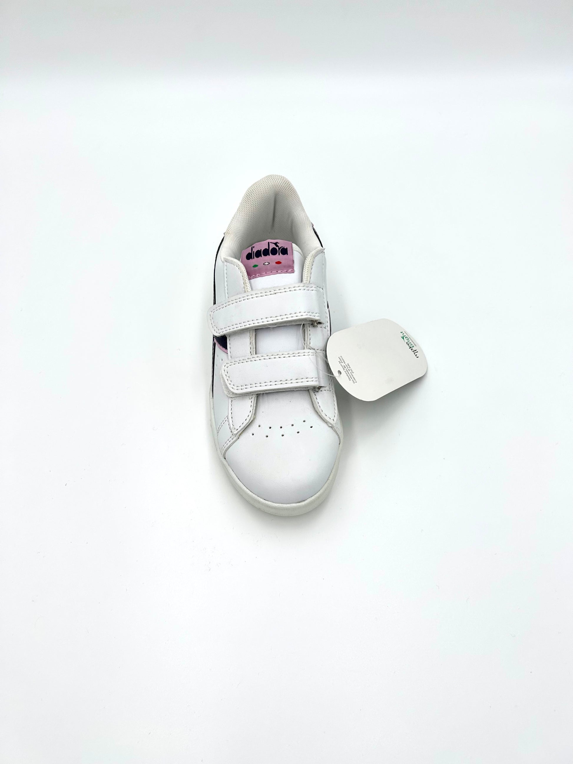 Diadora Sneakers Game P ps - white and purple - Diadora